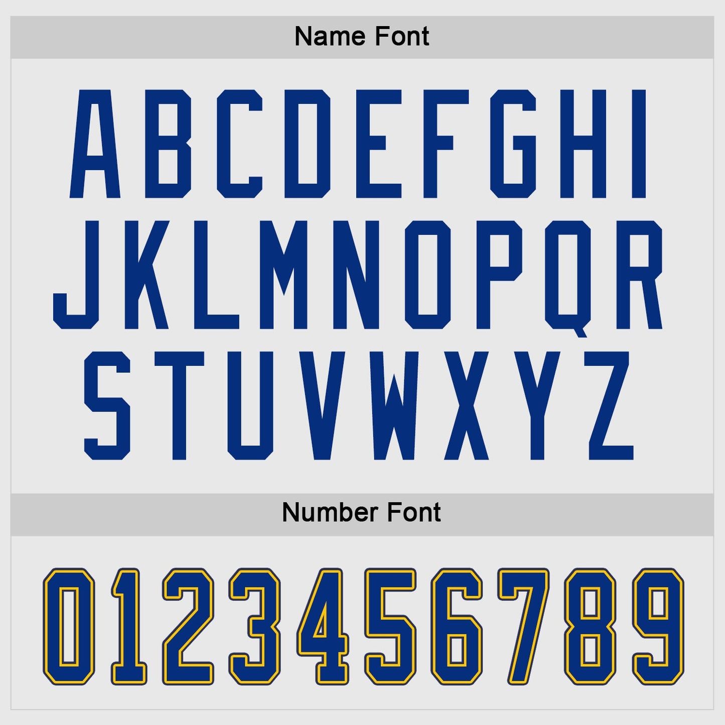 Custom White Royal-Gold Hockey Jersey - Sky-Custom