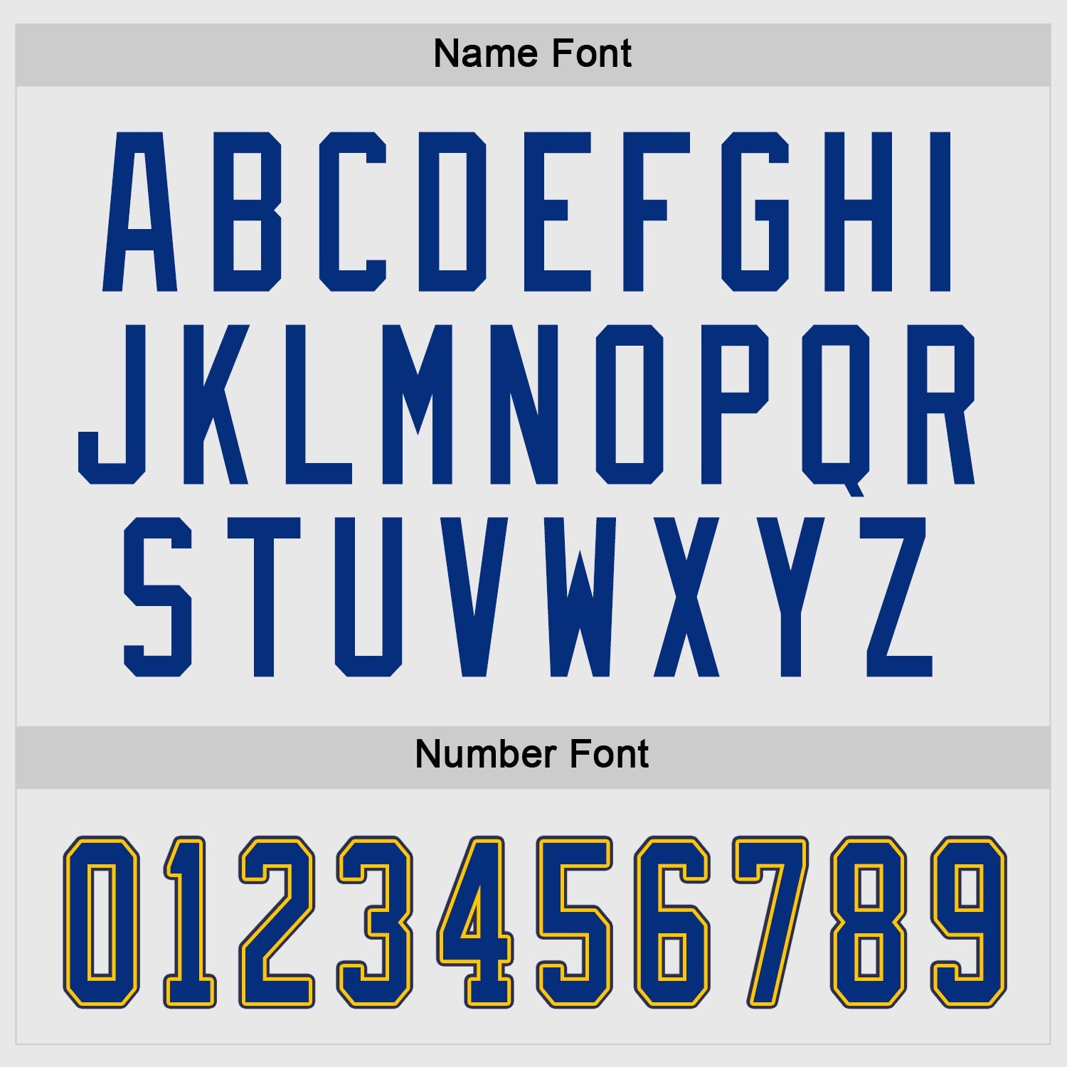 Custom White Royal-Gold Hockey Jersey - Sky-Custom