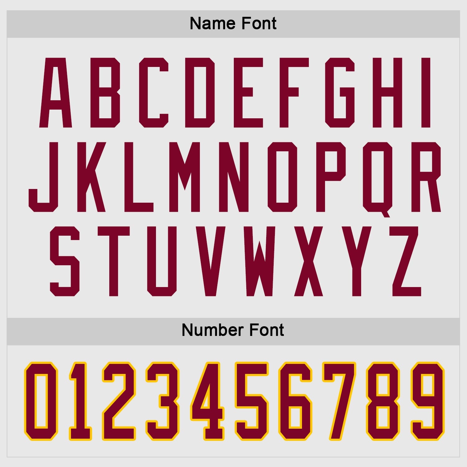 Custom White Maroon-Gold Hockey Jersey - Sky-Custom