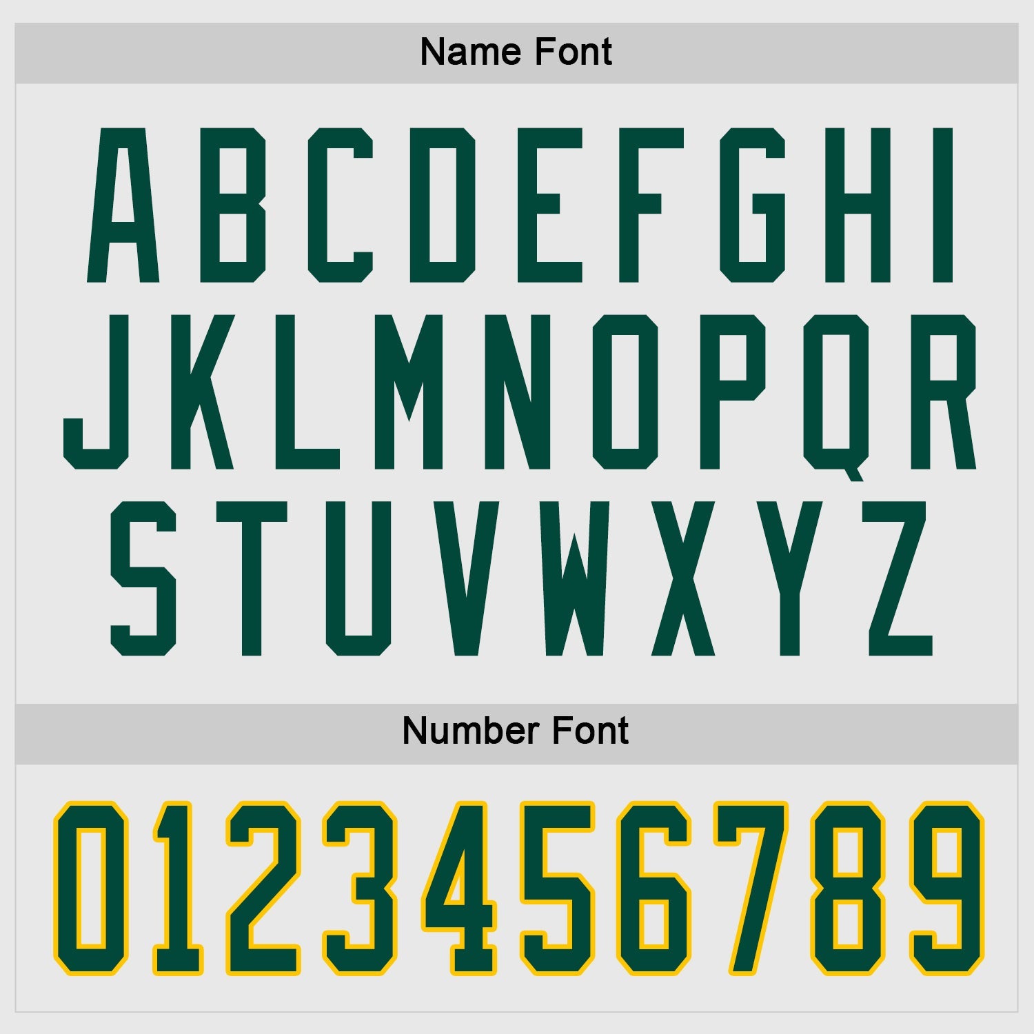 Custom White Green-Gold Hockey Jersey - Sky-Custom