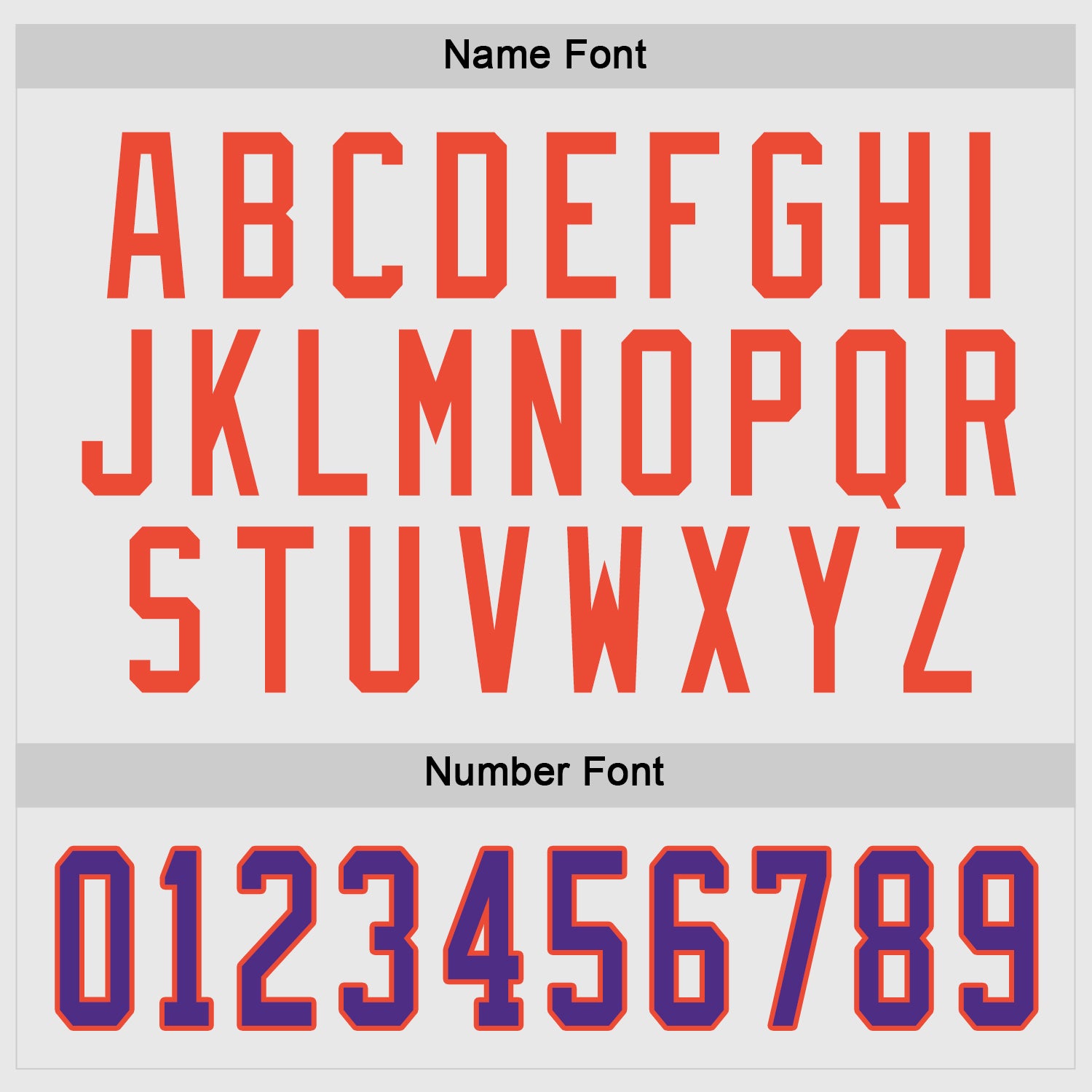 Custom White Purple-Orange Hockey Jersey - Sky-Custom