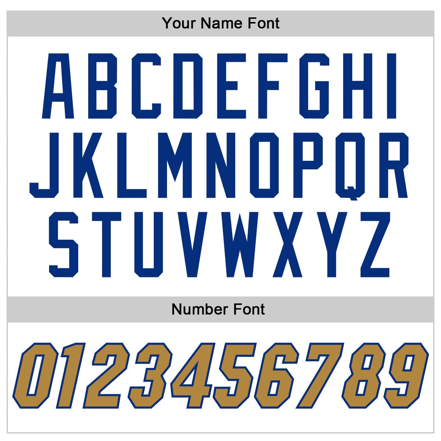 Custom White Old Gold-Royal Authentic Baseball Jersey - Sky-Custom