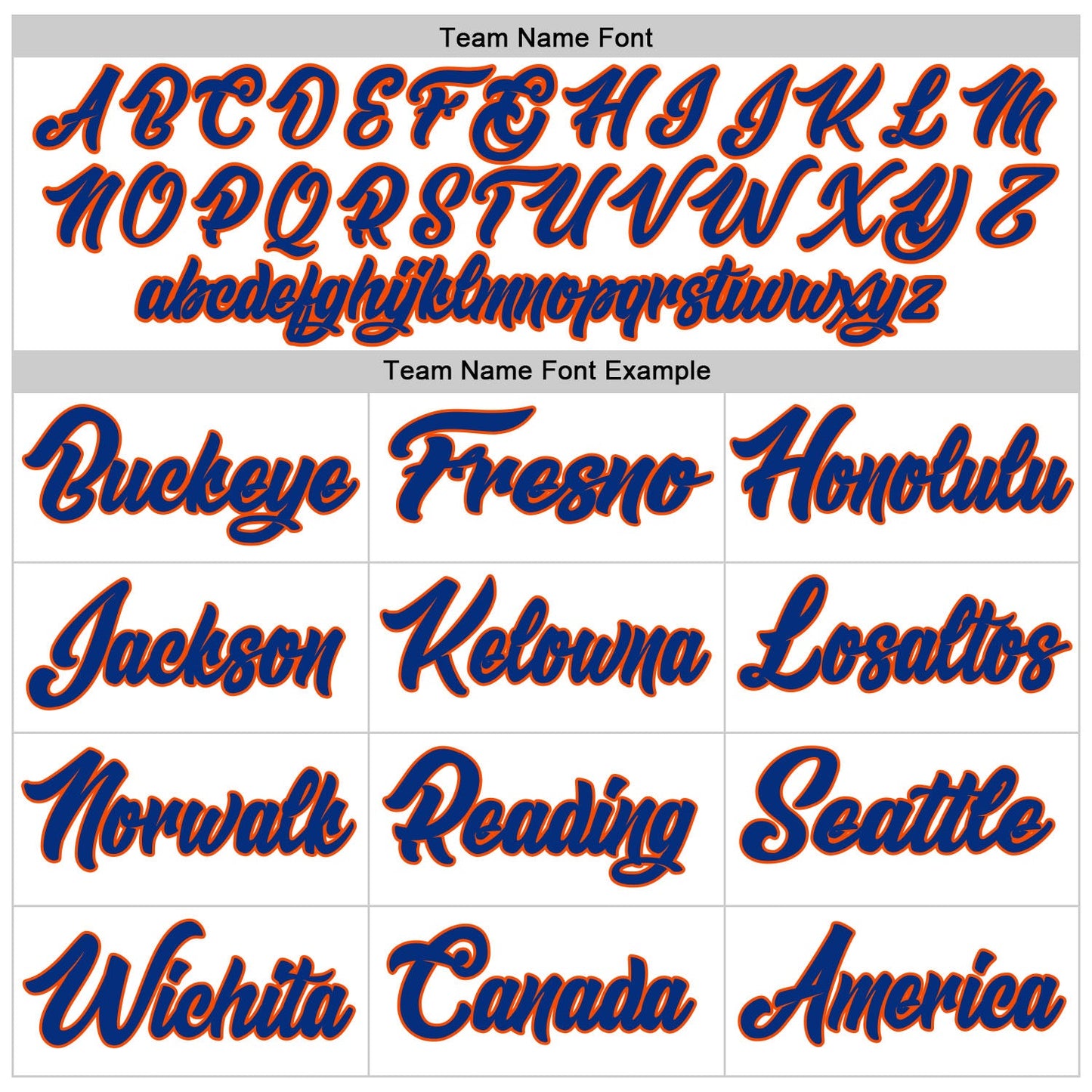 Custom White Royal Pinstripe Royal-Orange Authentic Baseball Jersey - Sky-Custom