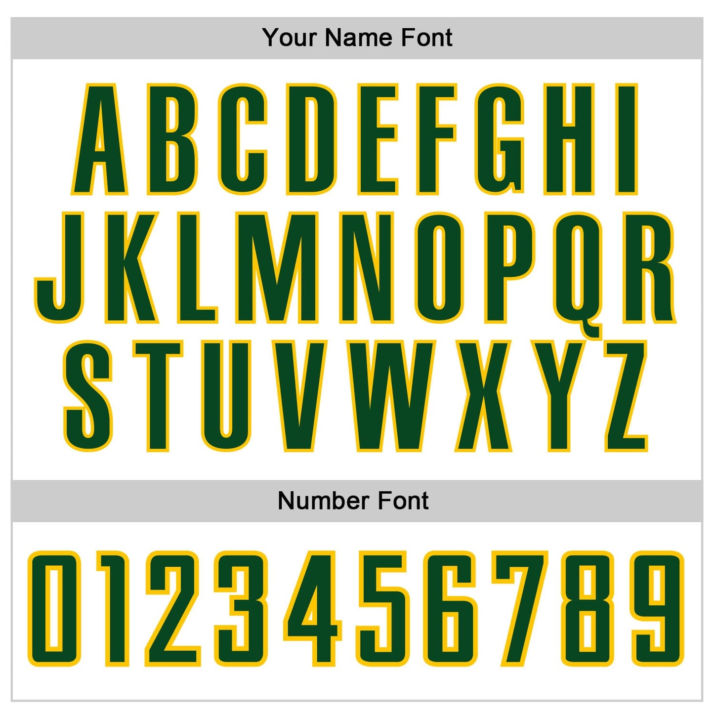 Custom White Green-Gold Authentic Baseball Jersey - Sky-Custom