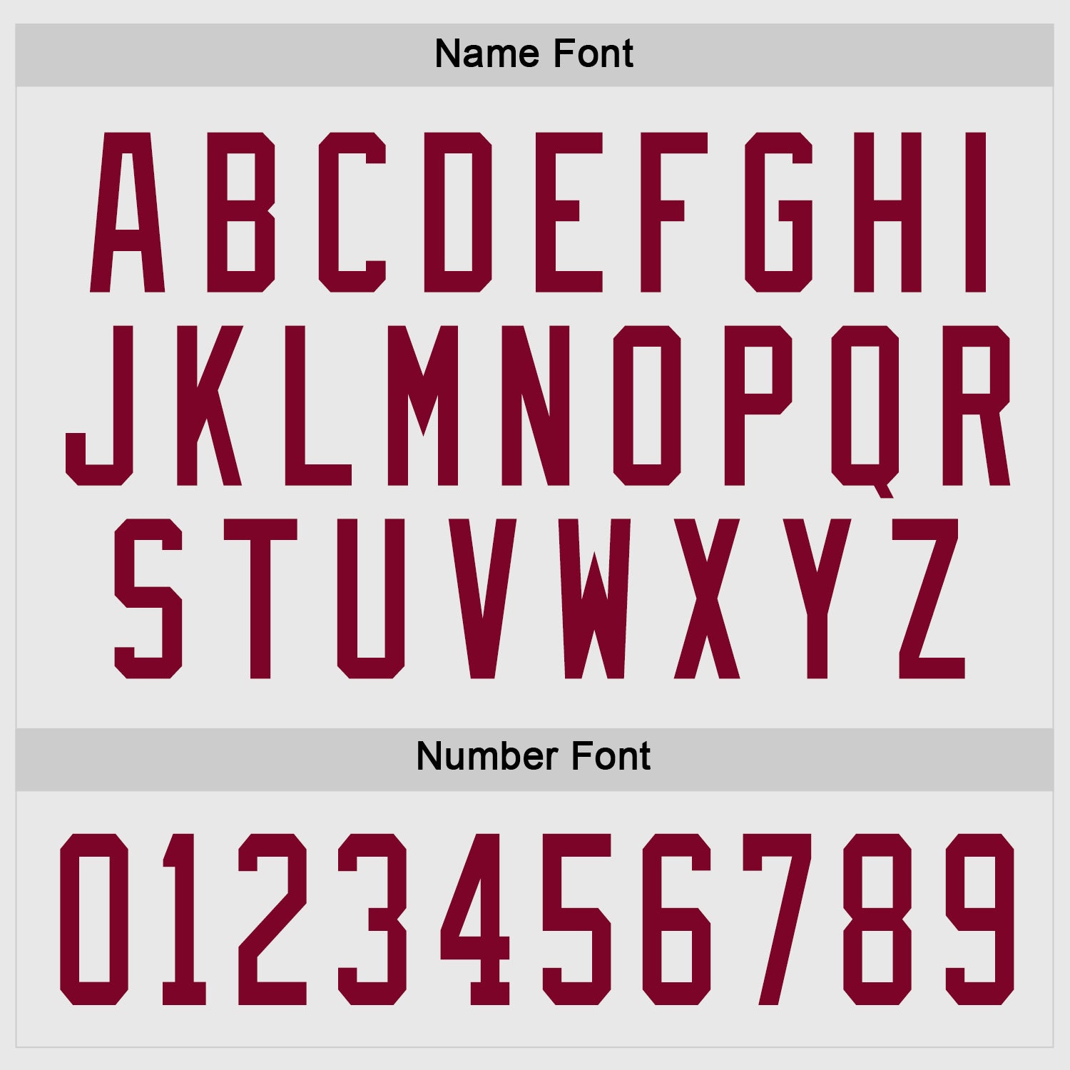 Custom White Maroon Hockey Jersey - Sky-Custom