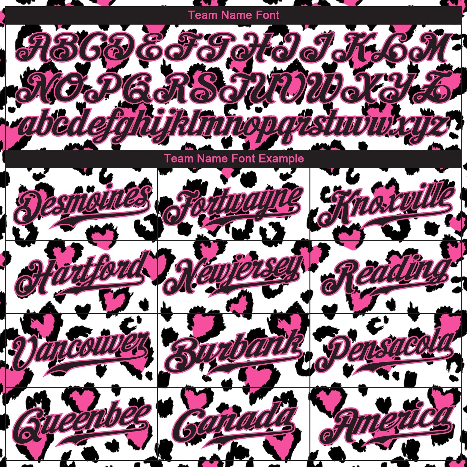 Custom White Black-Pink 3D Pattern Design Leopard Authentic Baseball Jersey - Sky-Custom