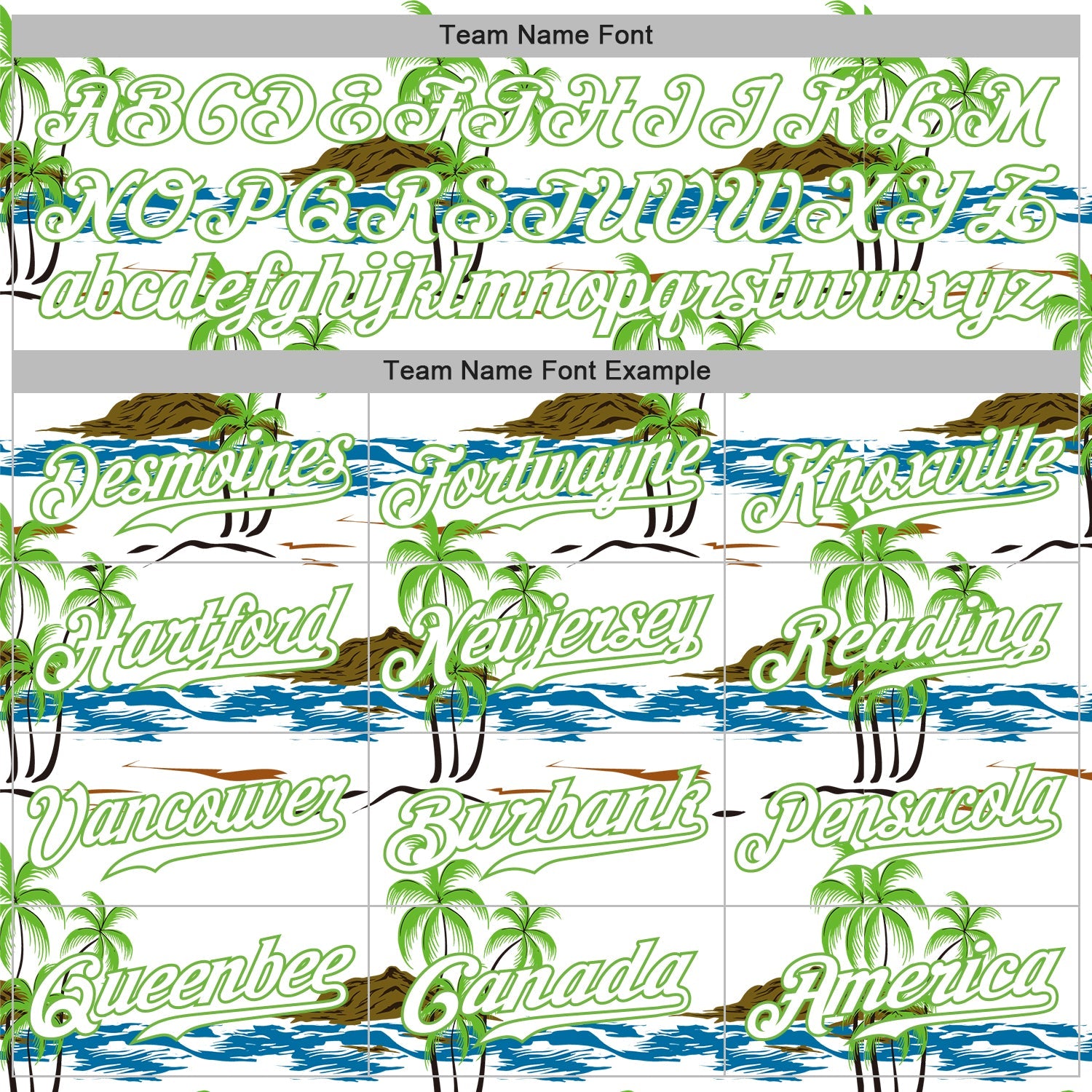 Custom White White-Neon Green 3D Pattern Design Beaches Authentic Baseball Jersey - Sky-Custom