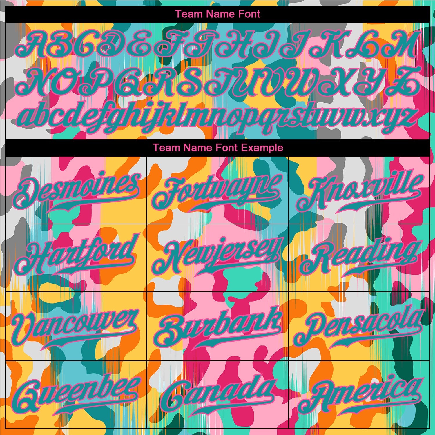 Custom White Teal-Pink 3D Pattern Design Leopard Authentic Baseball Jersey - Sky-Custom