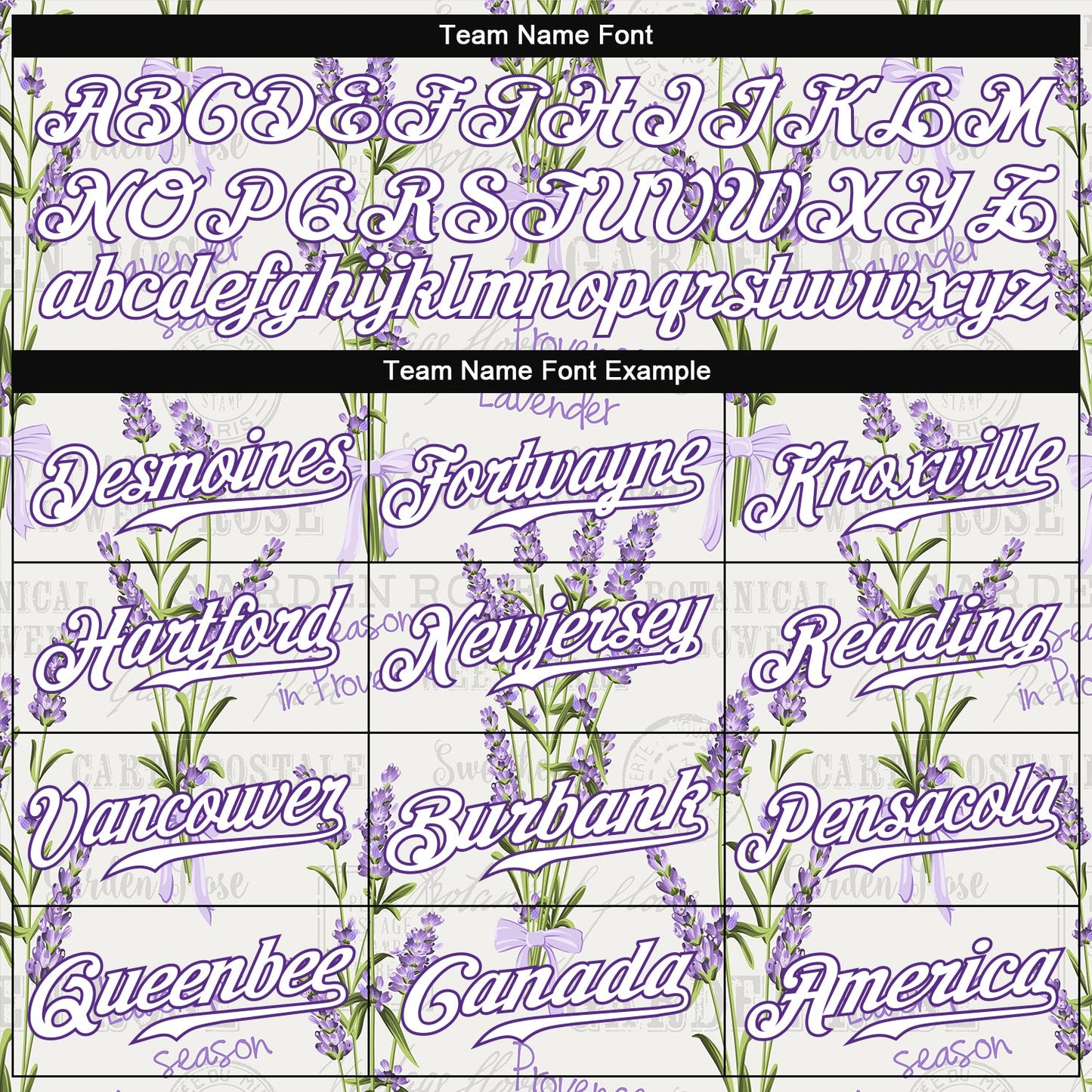 Custom White White-Purple 3D Pattern Design Lavenders Authentic Baseball Jersey - Sky-Custom