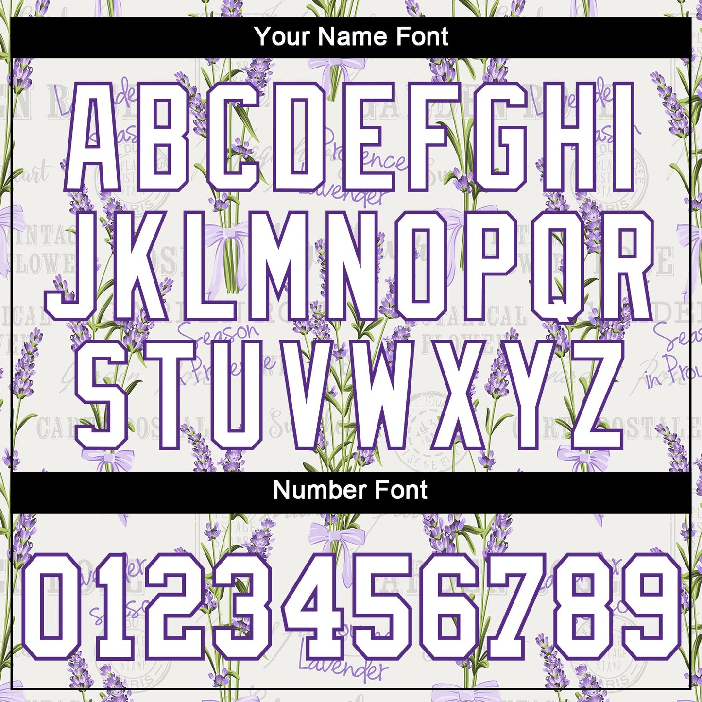 Custom White White-Purple 3D Pattern Design Lavenders Authentic Baseball Jersey - Sky-Custom