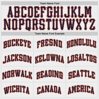 Custom White Old Gold-Navy Authentic Baseball Jersey - Sky-Custom