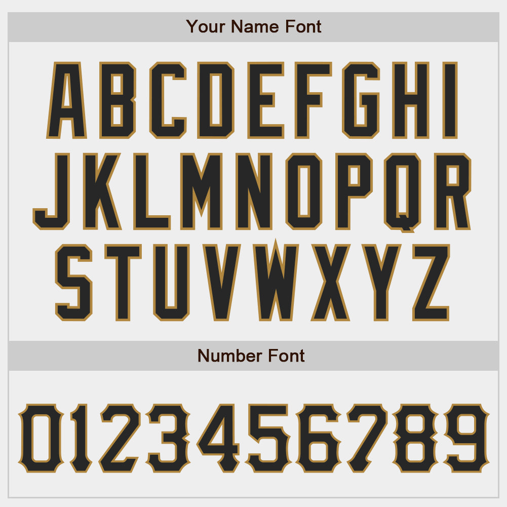 Custom White Black-Old Gold Authentic Baseball Jersey - Sky-Custom