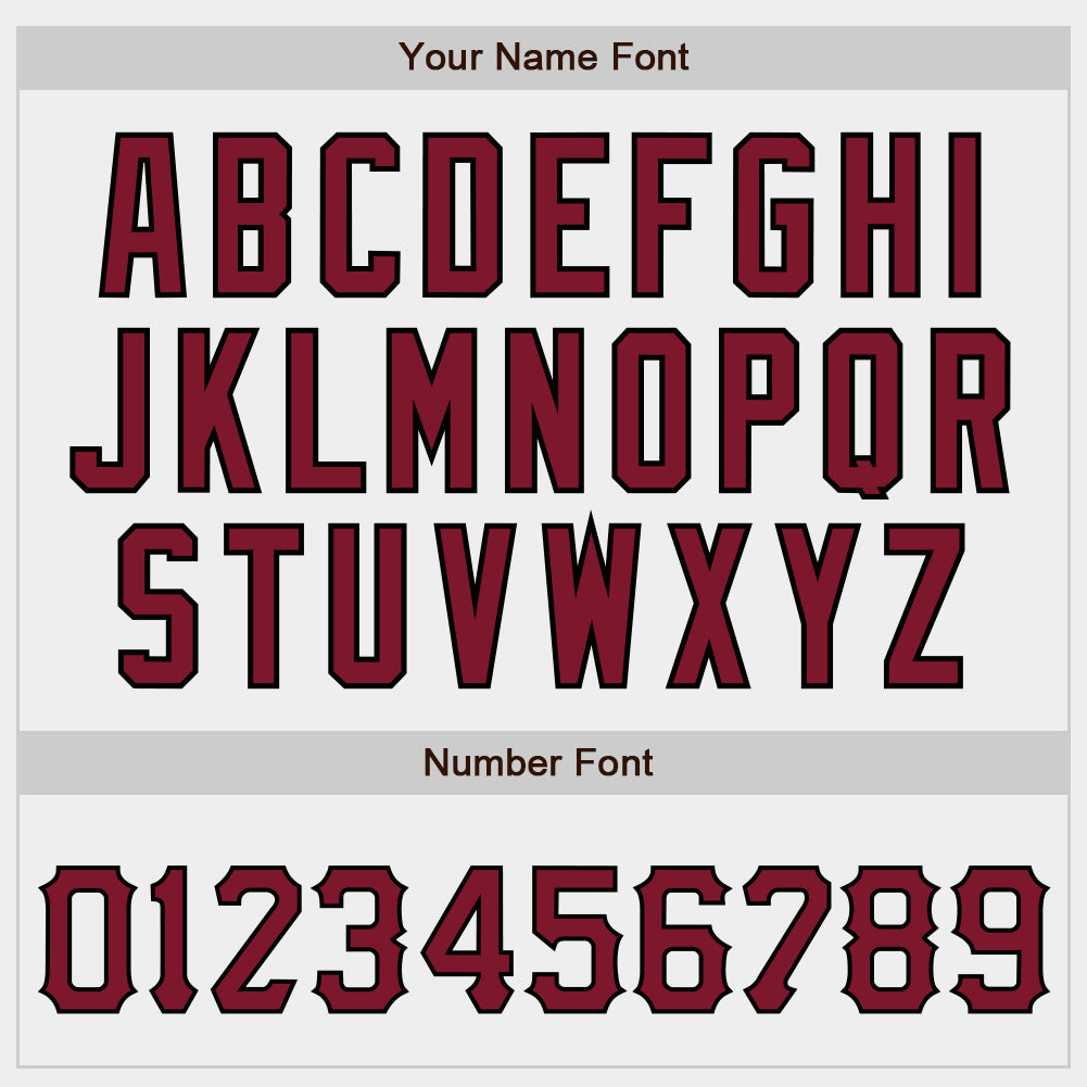 Custom White Crimson-Black Authentic Baseball Jersey - Sky-Custom
