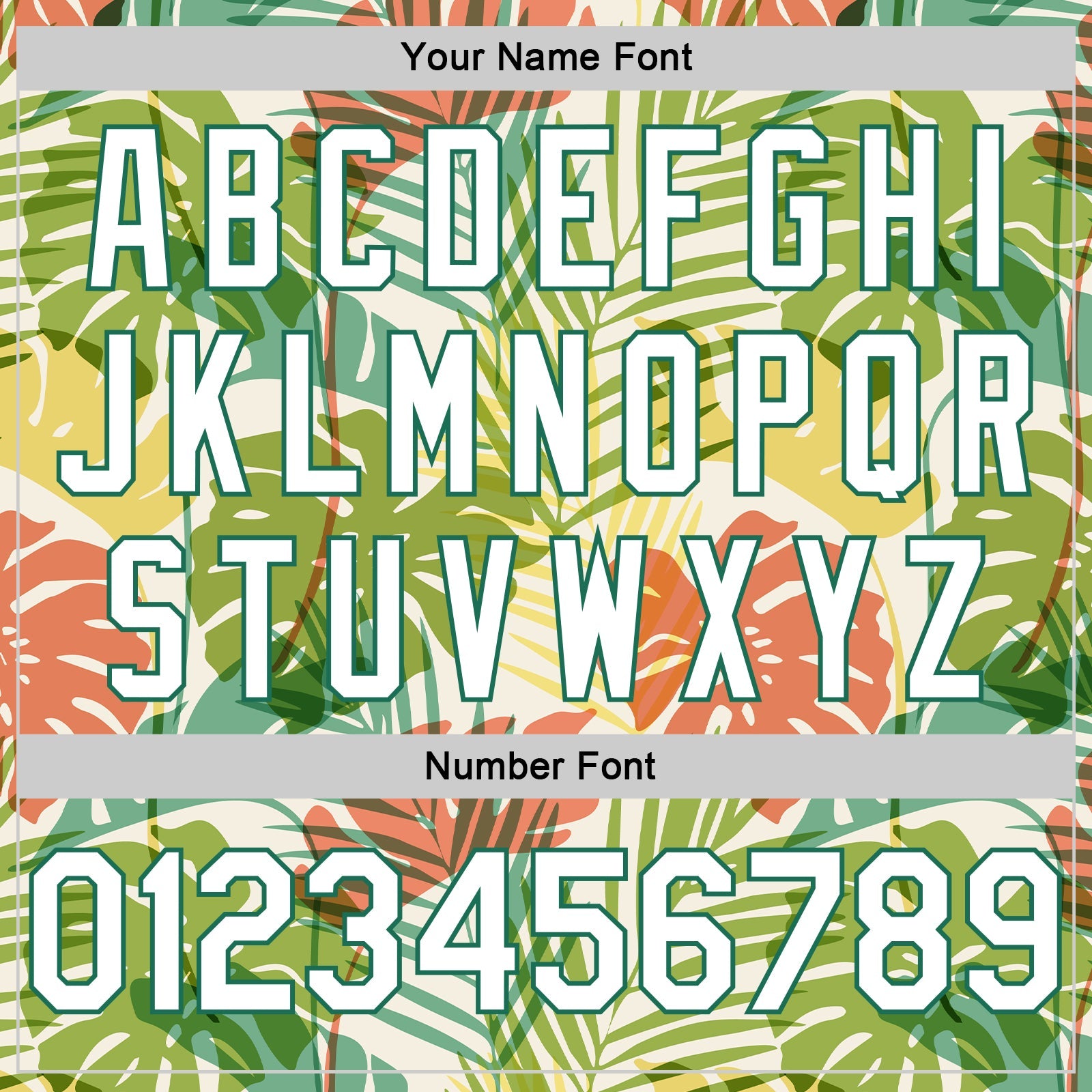 Custom White White-Kelly Green 3D Pattern Hawaii Palm Trees Authentic Basketball Jersey - Sky-Custom